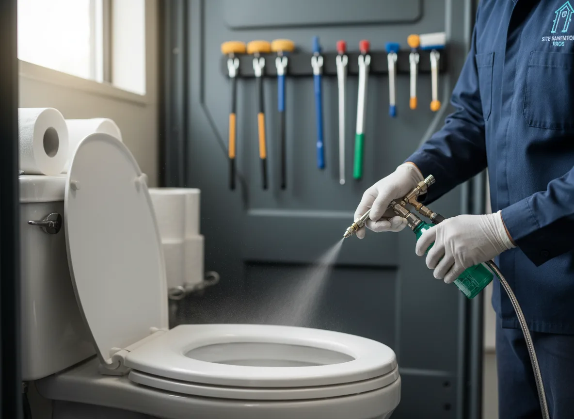 Why choose Construction Site Porta Potty Rental in Springfield, WI